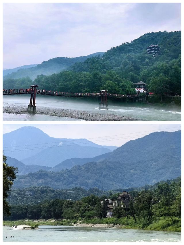 都江堰受罪已回，要去的姊妹慎重
