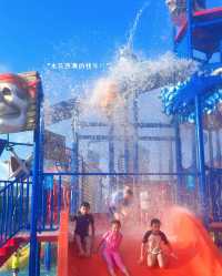 3. 有冇人知呀 汕頭中海黃金海岸，奶龍帶我解鎖水上樂園新玩法