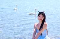 賽里木湖黑活咗
