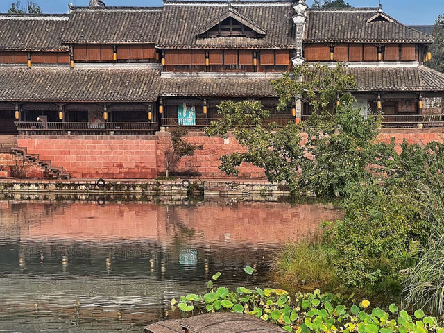 去咗3次李莊旅遊度假區，終於玩到明晒。