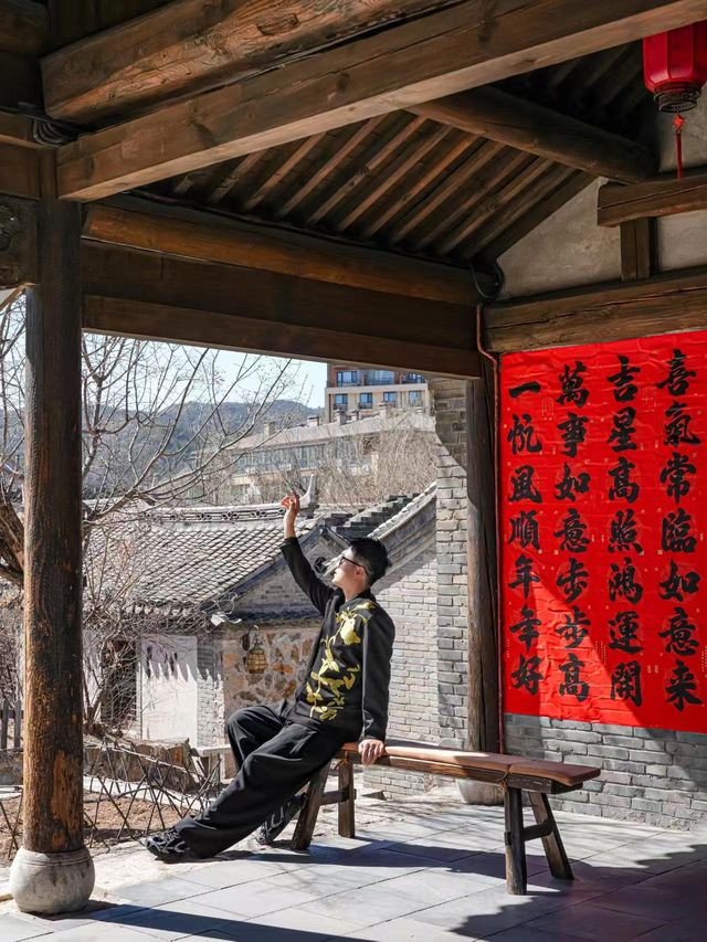 北京都有屬於自己嘅「煙雨江南」