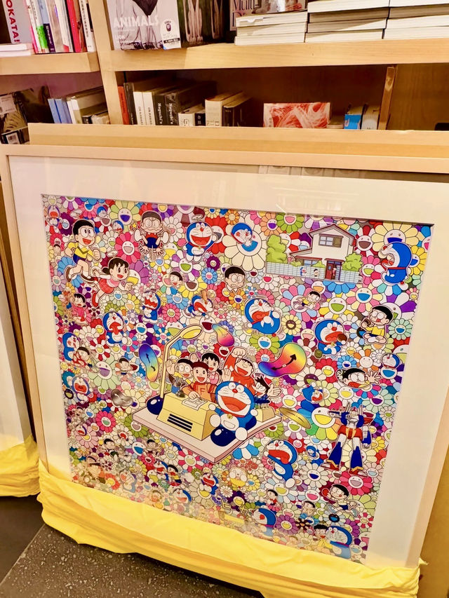 書香與光影的交織之境｜銀座Ginza Six 茑屋書店