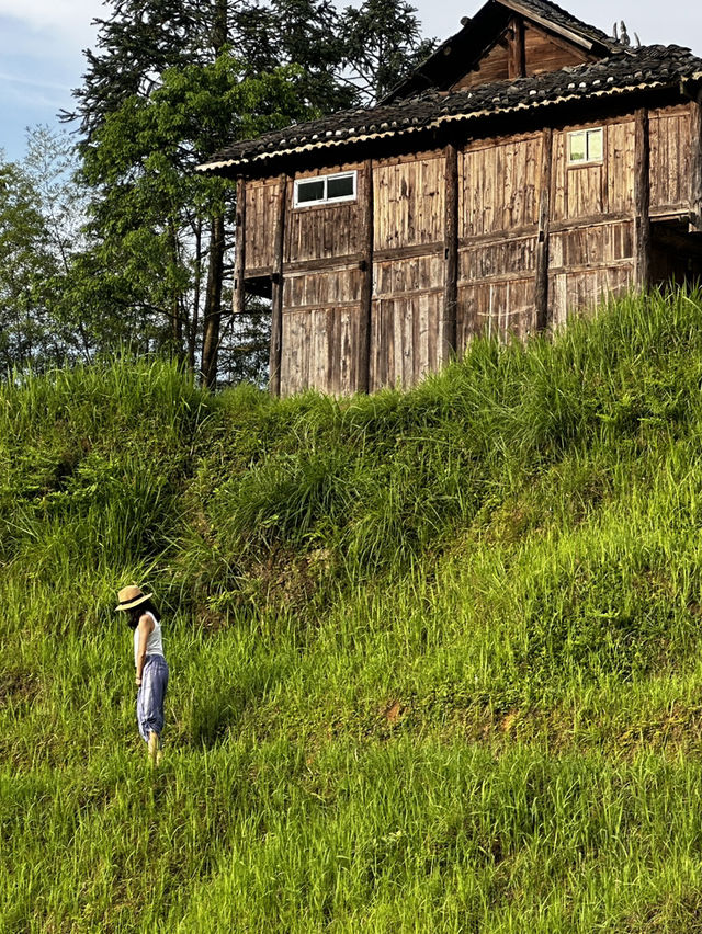五一梯田苗寨瑜伽旅修
