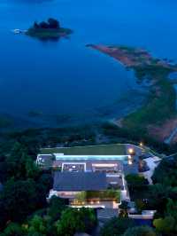 270°環湖而居，入住東方詩意高端秘境