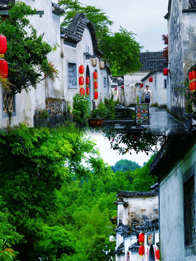 比起宏村，我更愛《國家地理》親點的西遞！