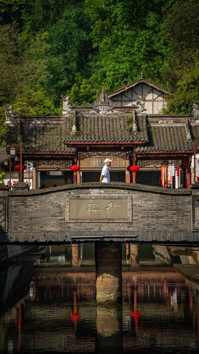 街子古鎮（川西水鄉）兩日遊深度慢生活｜深度攻略