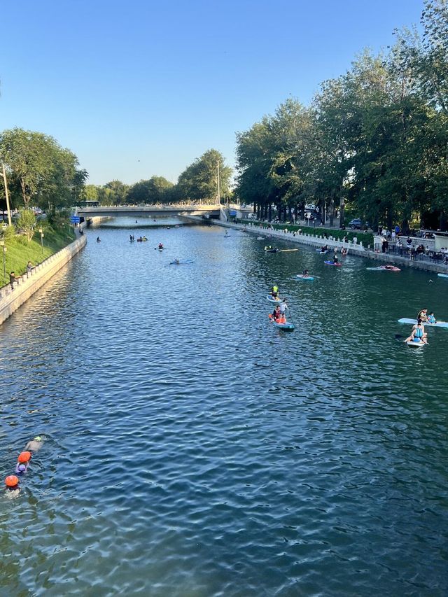 頤和園划槳板記：水上的夏日清涼