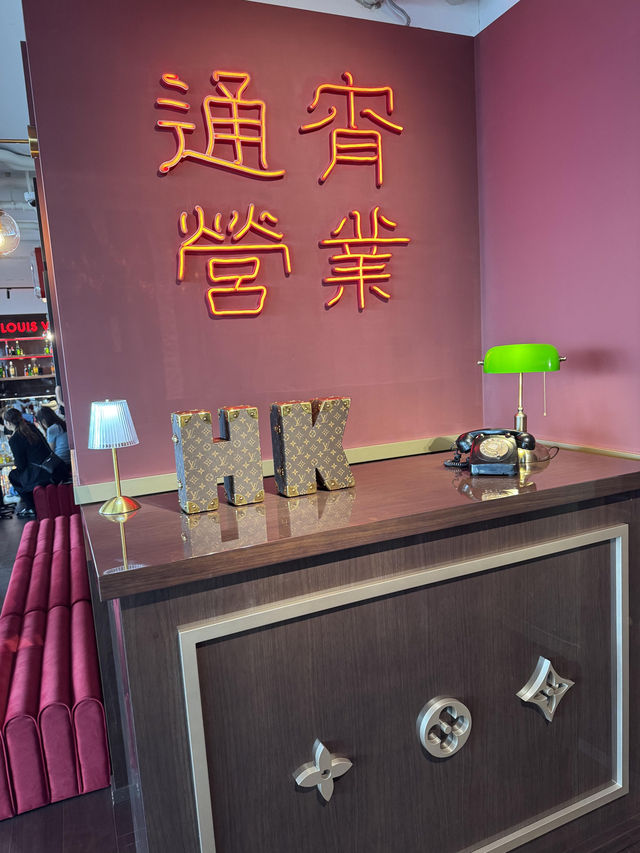 🇭🇰LV半山別墅展直擊！8層樓眼花繚亂逛到腿軟✨