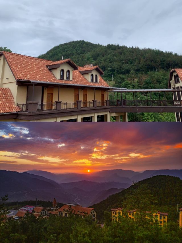 喺「巫山雲雨度假區」住進神仙居所，躺睇雲海翻滾！