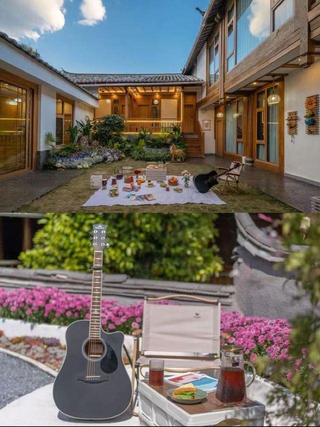 吾家小院，麗江嘅隱秘樂土！