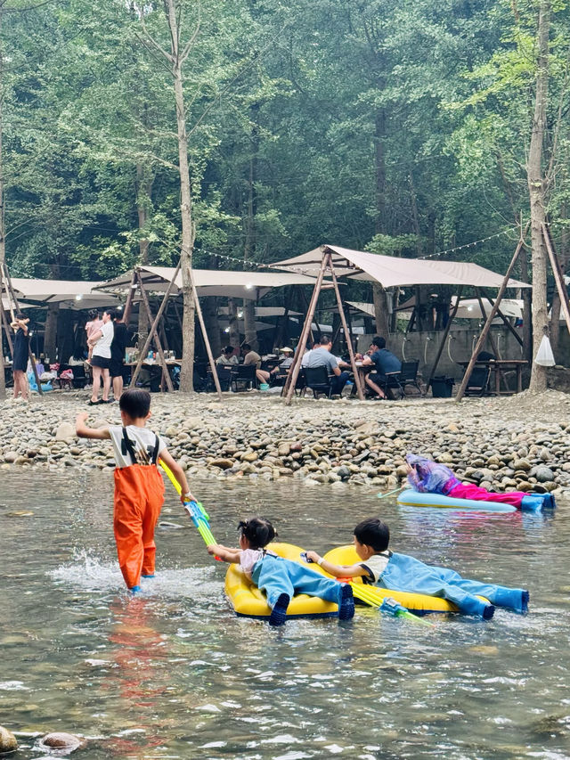 傳說中嘅No.1營地｜包三餐踩水捉泥鰍