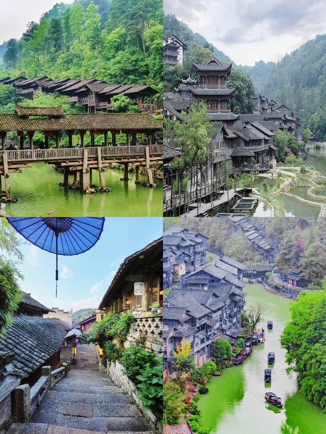 建議：暑假一定要留畀7月份嘅烏江寨！