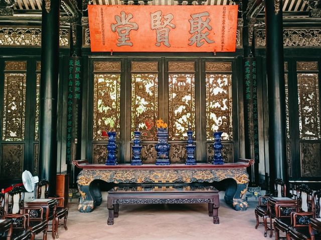 The Living Tapestry of Stone and Timber: A Journey Through Chen Clan Academy