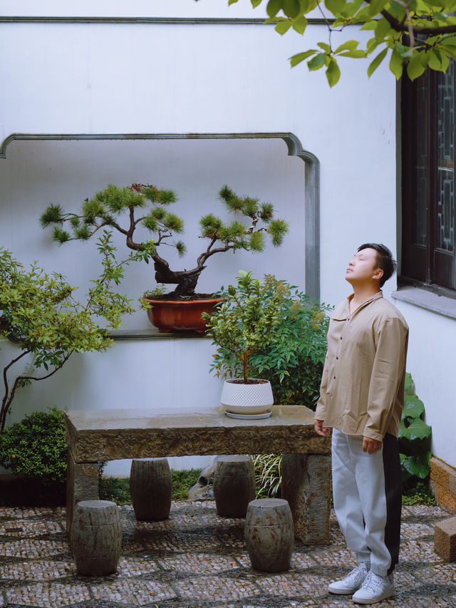 將蘇州韻味封神呈現嘅平江路頤和松茂居