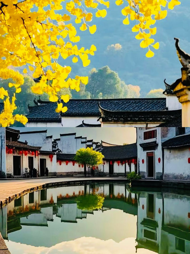 水墨宏村夏日遊玩全攻略｜奔赴一場詩意江南之旅