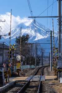 血淚寫下富士山交通生存攻略，速mark！