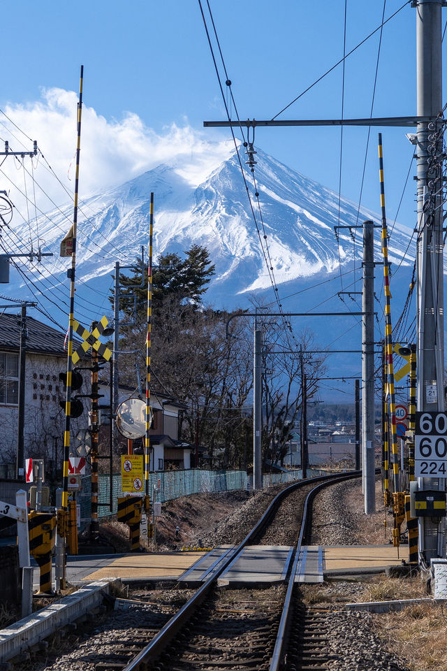 血淚寫下富士山交通生存攻略，速mark！