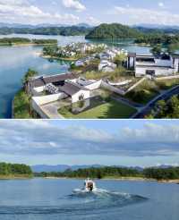 千島湖首發！80m²起別墅私享湖景，泳池×木工坊·親子小眾遊