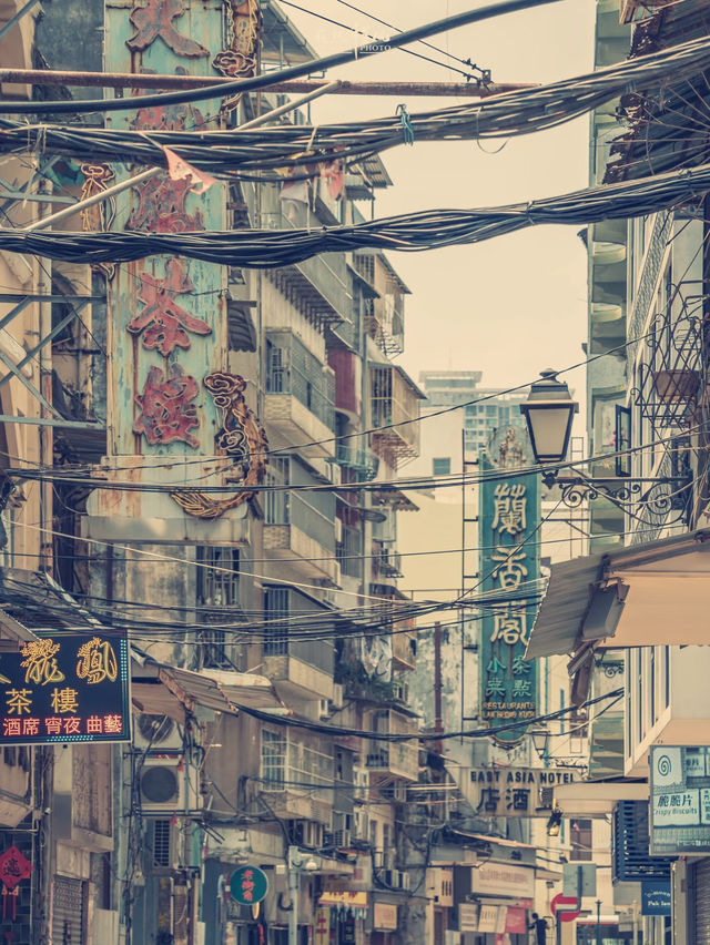 澳門隱世老街巡禮！十月初五日街的懷舊魅力】**  