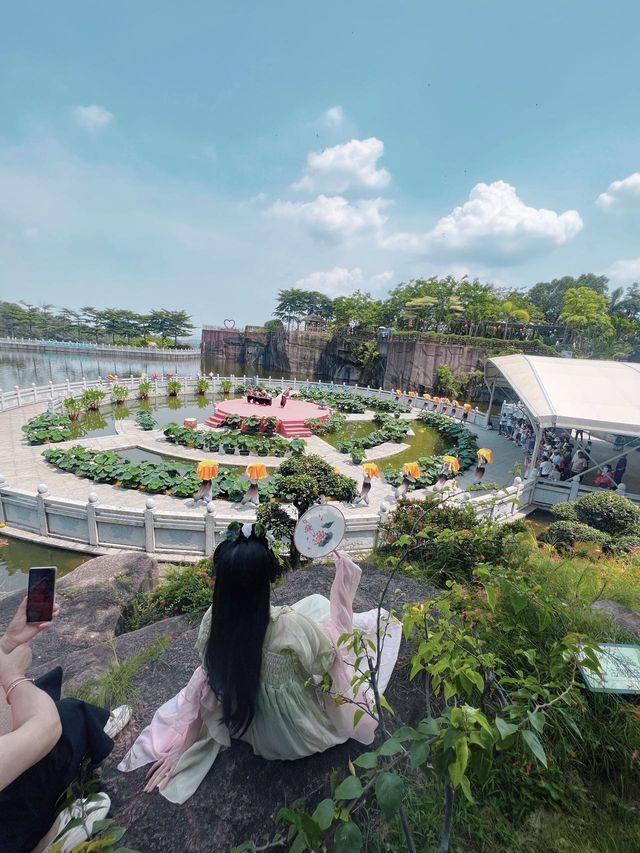 夏日炎炎好運蓮蓮🪷🪷廣州的浪漫