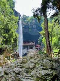闖入現實版仙俠世界 | 方廣岩懸空寺攻略