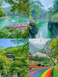 本溪關門山｜被美到窒息嘅一日…