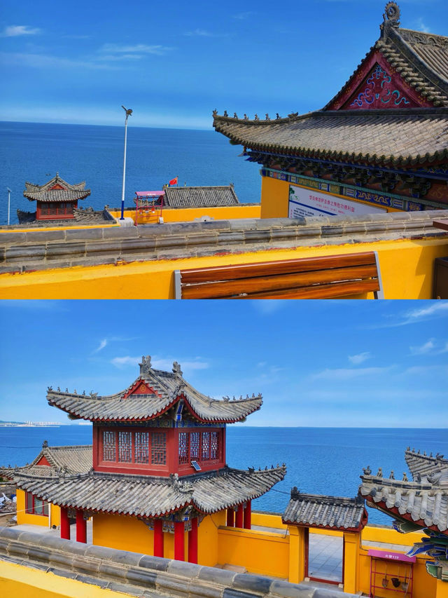 錦州筆架山 | 闖入海上仙山的奇妙之旅