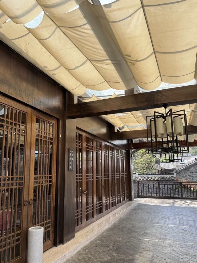 隱世古鎮裡的狀元別院真係神仙住宿