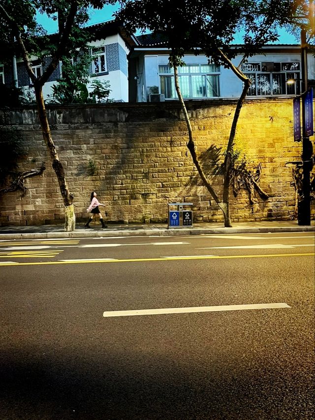 重慶 |  中山四路 |  最美街道