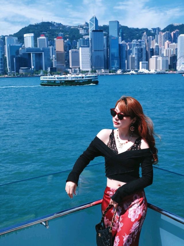 Hing Kong Most Busy Tsim Sha Tsui Place♥️