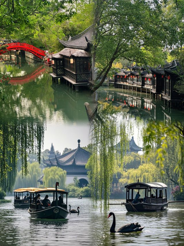 去咗五次揚州，整理出嚟嘅路線