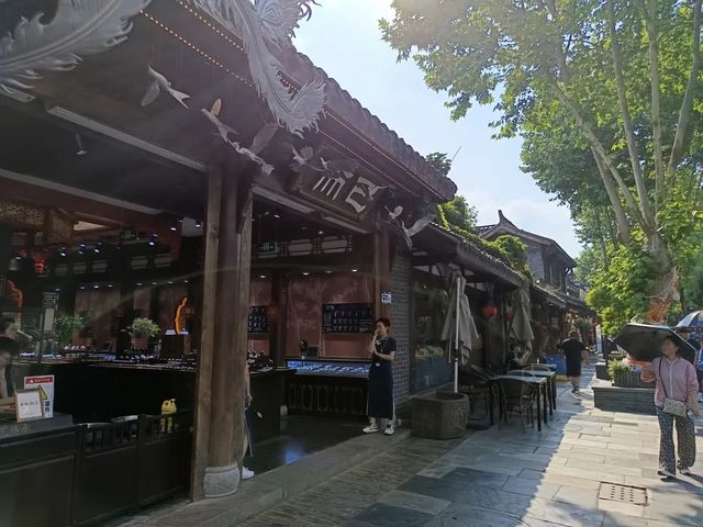 穿越時光的川西風情畫卷