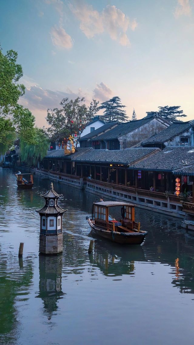 夏日炎炎，奔赴江南體驗水鄉清涼夏日