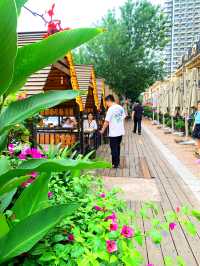 住進東戴河「小歐洲」山海同灣，將日子過成度假大片