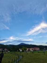 星空下嘅溫泉之旅