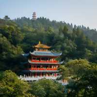 綿陽越王樓夜景打卡必去