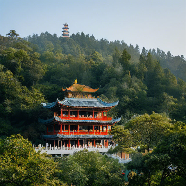 綿陽越王樓夜景打卡必去 綿陽越王樓夜景打卡必去