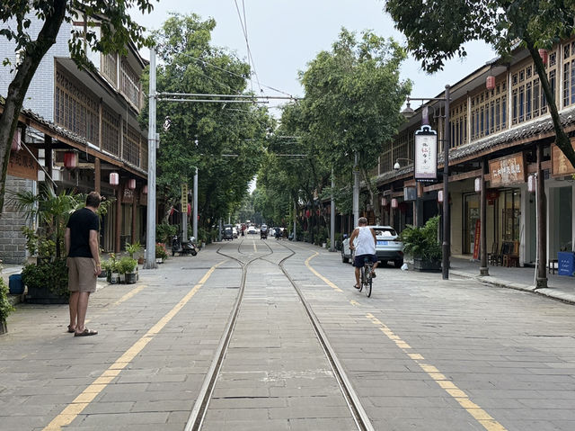 Republican Era Ancient Town in Dayi, Chengdu 🇨🇳