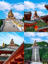 龍口南山旅遊景區｜山海禪意間的心靈療癒之旅