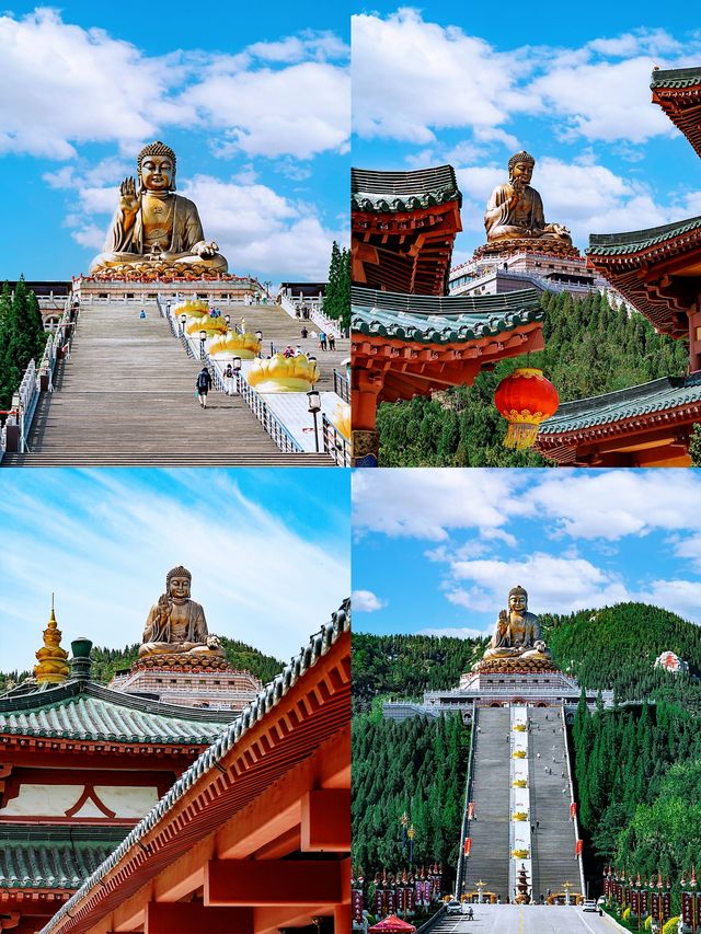龍口南山旅遊景區｜山海禪意間的心靈療癒之旅