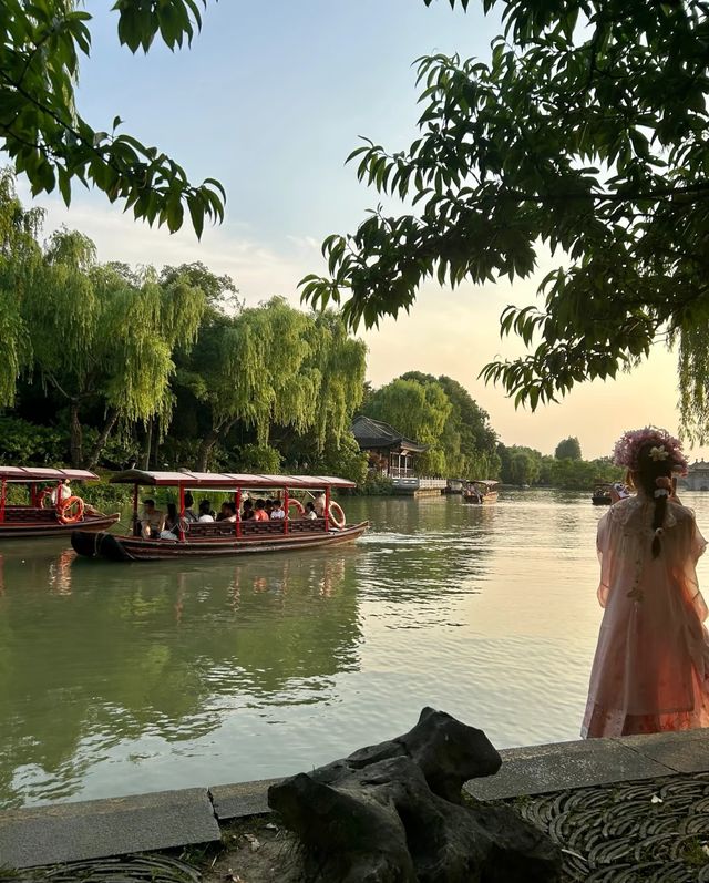 瘦西湖必打卡路線 瘦西湖必打卡路線