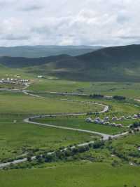 紅原月亮灣——松潘古城