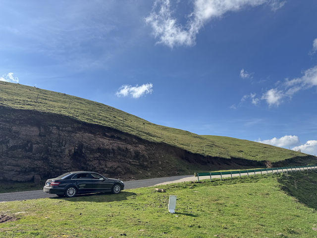 雲上草原：會澤大海草山的治癒之旅