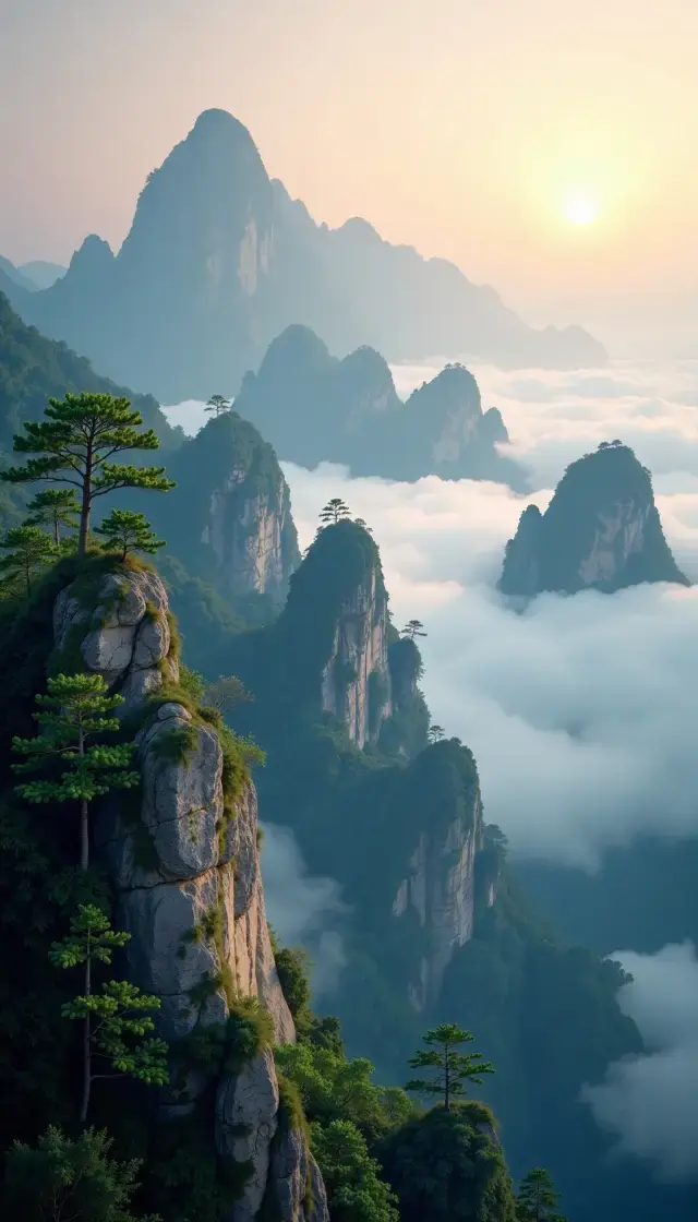 The Stunning Scenery and Cultural Charm of Anhui Tourist Attractions