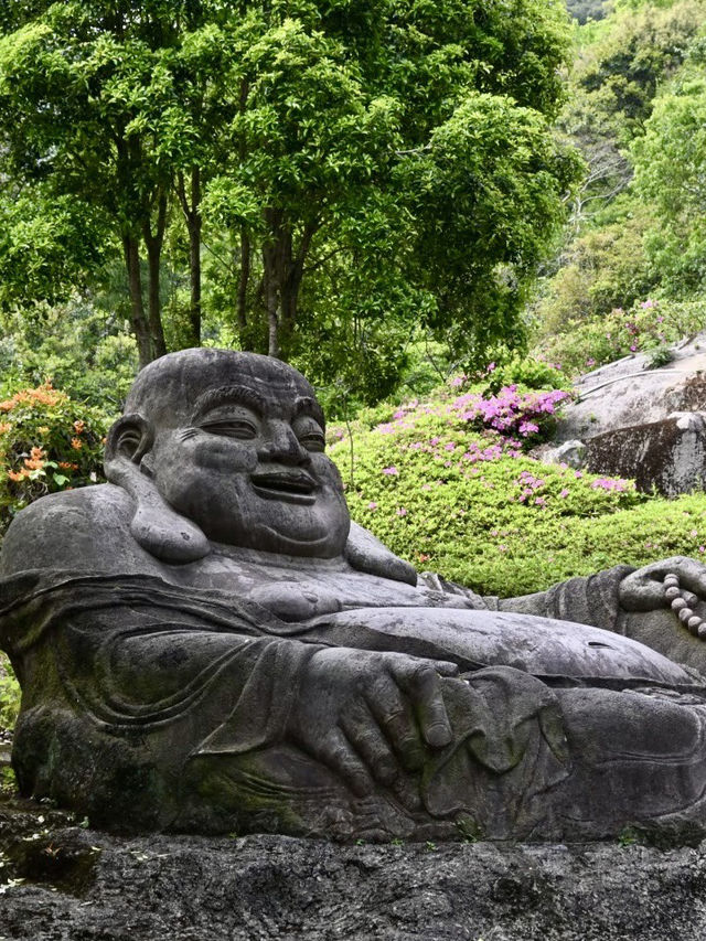山寺雲深處——莆田瑞雲山風景區