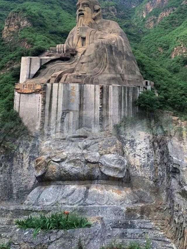 北京聖蓮山輕徒步攻略｜怪石古寺最大老子像全打卡！