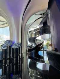 Where the Golden Lion Guards a Futuristic Dream