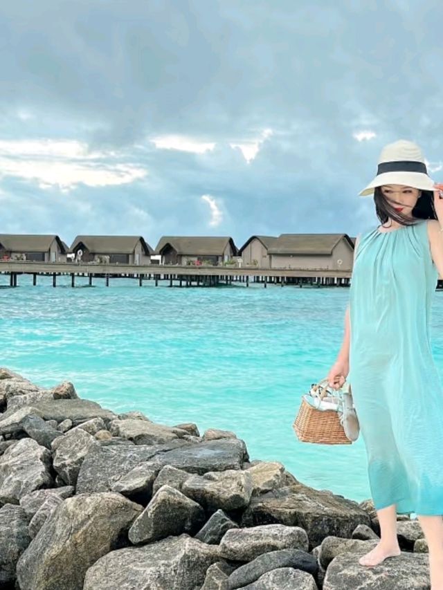 Joali Being water villa in Maldives