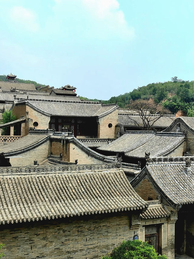 雕樑畫棟,家國風華 —— 靈石王家大院旅遊景區 雕樑畫棟,家國風華 —— 靈石王家大院旅遊景區