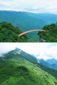 進山避暑，湖北首選秘境神農架